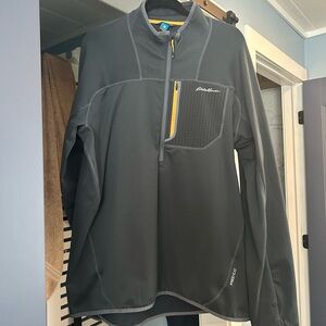 Eddie Bauer Men's Dark Gray Performance Jacket